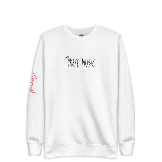 Pirate Music Crew Neck Sweatshirt